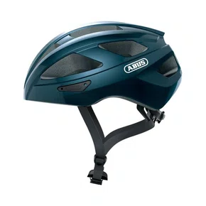 CAPACETE DE CICLISMO ABUS MACATOR MTB SPEED MIDIGHT AZUL