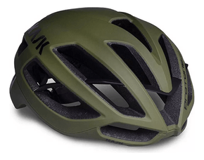 CAPACETE DE CICLISMO KASK PROTONE ICON VERDE FOSCO