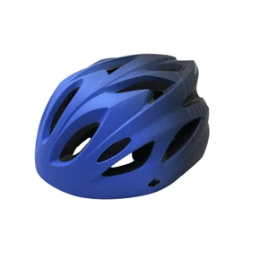 CAPACETE DE CICLISMO RAD7 AZUL E PRETO COM LED