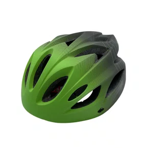 CAPACETE DE CICLISMO RAD7 VERDE COM LED