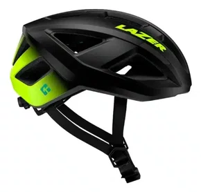CAPACETE LAZER TONIC KINETICORE CICLISMO AMARELO E PRETO