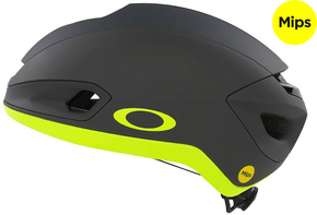 CAPACETE OAKLEY ARO7 LITE MIPS CINZA E VERDE