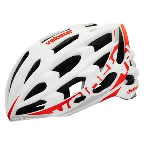 CAPACETE POLISPORT VELOSTER BRANCO CICLISMO