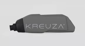 CARAMANHOLA SLICE AERO KREUZA 620ML CINZA