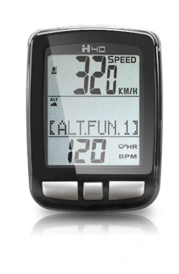 CICLOCOMPUTADOR ECHOWELL H40 SEM FIO