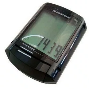 CICLOCOMPUTADOR HIGH ONE WIRELESS 15 FUNÇÕES