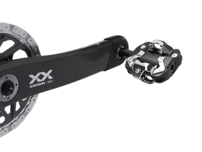 CONJUNTO DE PEDAL CLIP PARA MTB TREK KOVEE PRO EM CARBONO