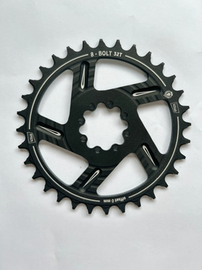 COROA ICTUS DIRECT 8 BOLT OFFSET 00MM 32 PRETA