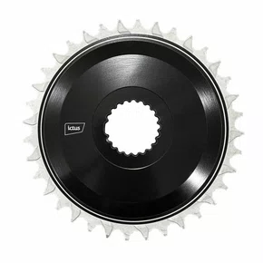 COROA ICTUS DIRECT SH 3MM AERO 32T BLACK COMPATIVEL SHIMANO