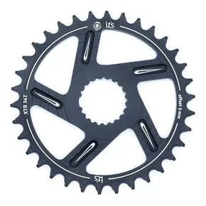 COROA ICTUS DIRECT XTR OFFSET 0MM 34T (COMPATIVEL SHIMANO)