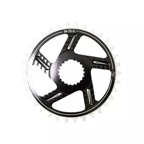COROA ICTUS DIRECT XTR OFFSET 0MM 34T (COMPATIVEL SHIMANO)