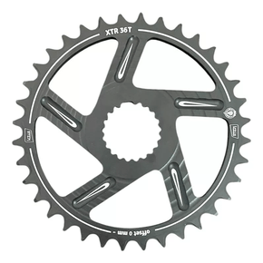 COROA ICTUS DIRECT XTR OFFSET 0MM 36T COMPATÍVEL SHIMANO