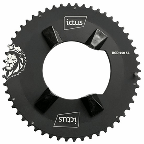 COROA ICTUS INDEXADA AERO BCD 110 ULTEGRA R8100 54