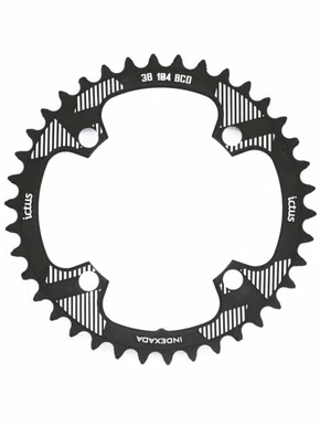 COROA ICTUS INDEXADA BCD 104 38 T PRETA