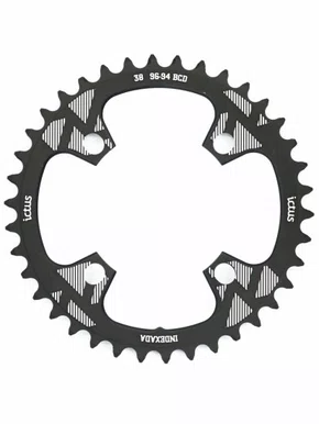 COROA ICTUS INDEXADA BCD 94/96 38 T PRETA