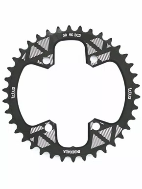 COROA ICTUS INDEXADA BCD 96 ASSIMÉTRICA 38 T PRETA