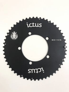 COROA ICTUS INDEXADA AERO BCD 110 55D ULTEGRA 8100