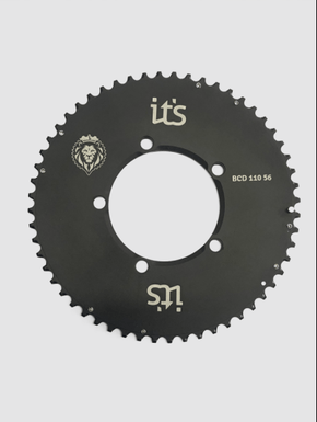 COROA ICTUS SPEED INDEXADA AERO BCD 110 56 PRETA