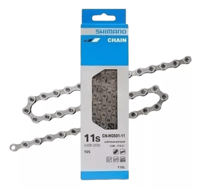 CORRENTE BIKE SHIMANO CN-HG601 PARA 11 VELOCIDADES 116 ELOS