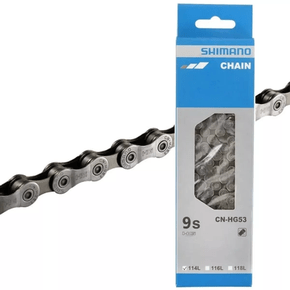 CORRENTE SHIMANO CN-HG53 9V 114 ELOS ALTUS ALIVO ACERA DEORE
