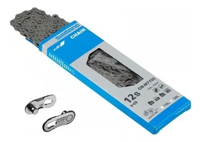 CORRENTE SHIMANO SLX CN M7100 126L QUICKLINK 12V 1X12V 2X12V