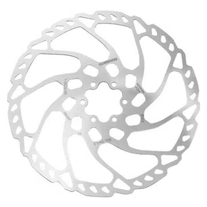 DISCO FREIO ROTOR SHIMANO DEORE SLX RT66 180MM