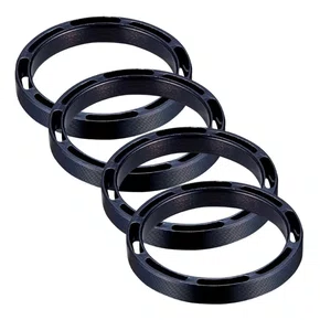 ESPAÇADOR DE DIREÇÃO SUPACAZ SUPA SPACERS 5MM PRETO