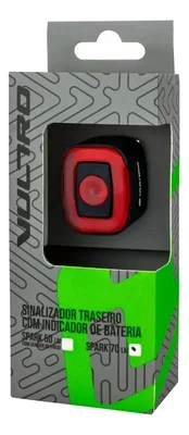 FAROL VULTRO TRASEIRO SPARK 70 LUMENS