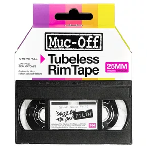 FITA DE ARO MUC-OFF TUBELESS 10M X 25MM