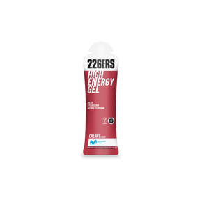 GEL 226ERS HIGH ENERGY 76G VEGAN SABOR CEREJA COM CAFFEÍNA