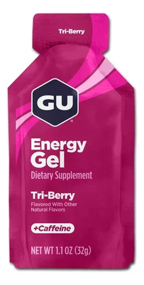 GEL ENERGÉTICO GU TRIBERRY COM CAFEÍNA SACHÊ 32G