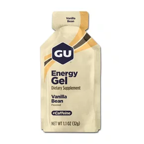 GEL ENERGÉTICO GU VANILLA COM CAFEÍNA SACHÊ 32G