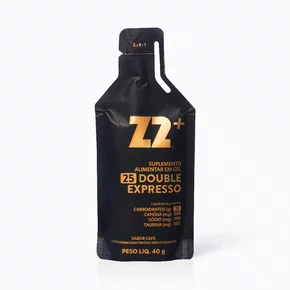 GEL ENERGÉTICO Z2 DOUBLE EXPRESSO SACHÊ 40G 25 CARBS