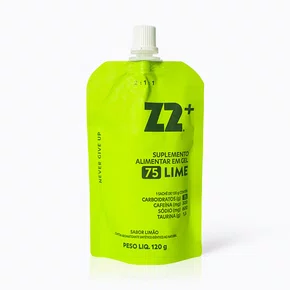 GEL ENERGÉTICO Z2 LIME FLASK 120G 75G CARBOIDRATOS