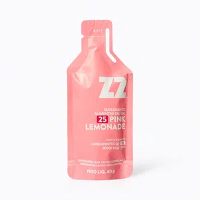 GEL ENERGÉTICO Z2 PINK LEMONADE SACHÊ 40G 25 CARBS