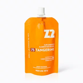 GEL ENERGÉTICO Z2 TANGERINE FLASK 120G 75 CARBS