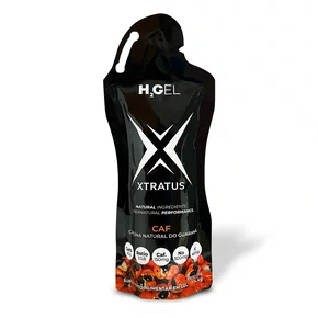 GEL NUTRICIONAL XTRATUS H2GEL 75G CAF CARBOIDRATO GUARANÁ