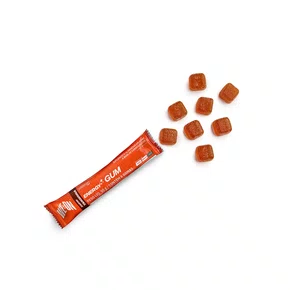 GOMA ENERGÉTICA WEON TANGERINA PALATINOSE UNIDADE 50G