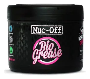 GRAXA BIODEGRADÁVEL MUC-OFF BIO GREASE 450G PARA BICICLETAS