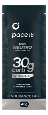 HIDROGEL PACE IT 45G NEUTRO GEL DE CARBOIDRATO