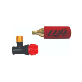 KIT CO2 BOMBA BICO BIKE LUFT LF0102 COM 1 REFIL 16G