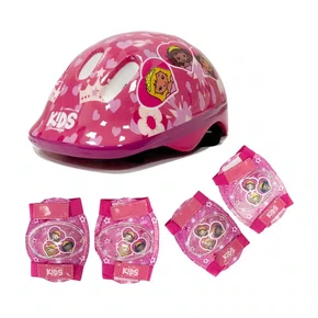 KIT DE PROTEÇÃO INFANTIL ABSOLUTE KIDS PRINCESAS