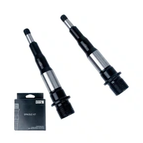 KIT EIXOS PEDAL LOOK X TRACK REPOSICAO ORIGINAL