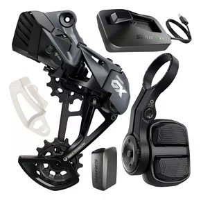 KIT UPGRADE SRAM GX EAGLE AXS 1X12V CAMBIO ALAVANCA POD BAT