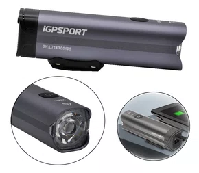 LANTERNA IGPSPORT VS800 BIKE LED USB PROVA D'ÁGUA 800 LUMENS