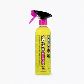 LIMPADOR DE TRANSMISSÃO DE BICICLETAS - MUC-OFF 500 ML