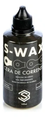 LUBRIFICANTE DE CORRENTE S-WAX S-TRES 100ML CERA BIKE