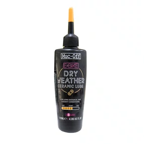 LUBRIFICANTE MUC OFF DRY WEATHER CERAMIC SECO 120ML E-BIKE
