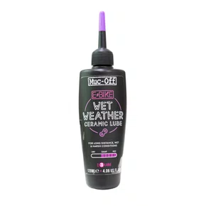 LUBRIFICANTE MUC OFF WET WEATHER CERAMIC LUBE ÚMIDO 50ML