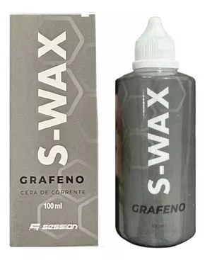 LUBRIFICANTE S-WAX GRAFENO S-TRES 100ML CERA PREMIUM BIKE